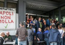Whirlpool Caf e Inps: le tre grandi vertenze che infiammano Napoli e mezza Italia dall?Abruzzo a Campania Puglia e Calabria