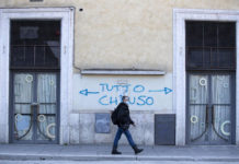 Coronavirus, si lavora al Decreto per i ristori economici: «Subito aiuti a categorie penalizzate»