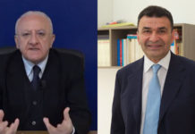GIUNTA DE LUCA. LA DENUNCIA DI GIUSEPPE FORTUNATO, DIFENSORE CIVICO DELLA REGIONE CAMPANIA: ?POCHE DONNE, LA GIUNTA E? DISCRIMINATORIA. VA CORRETTA?!