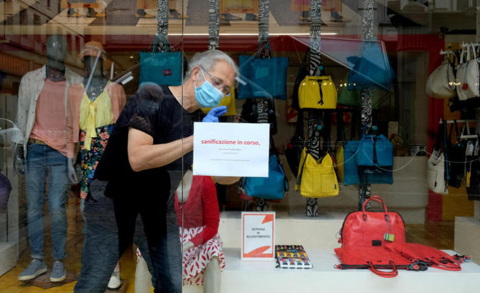 Covid-19 Coronavirus' emergency Phase 2 in Italy